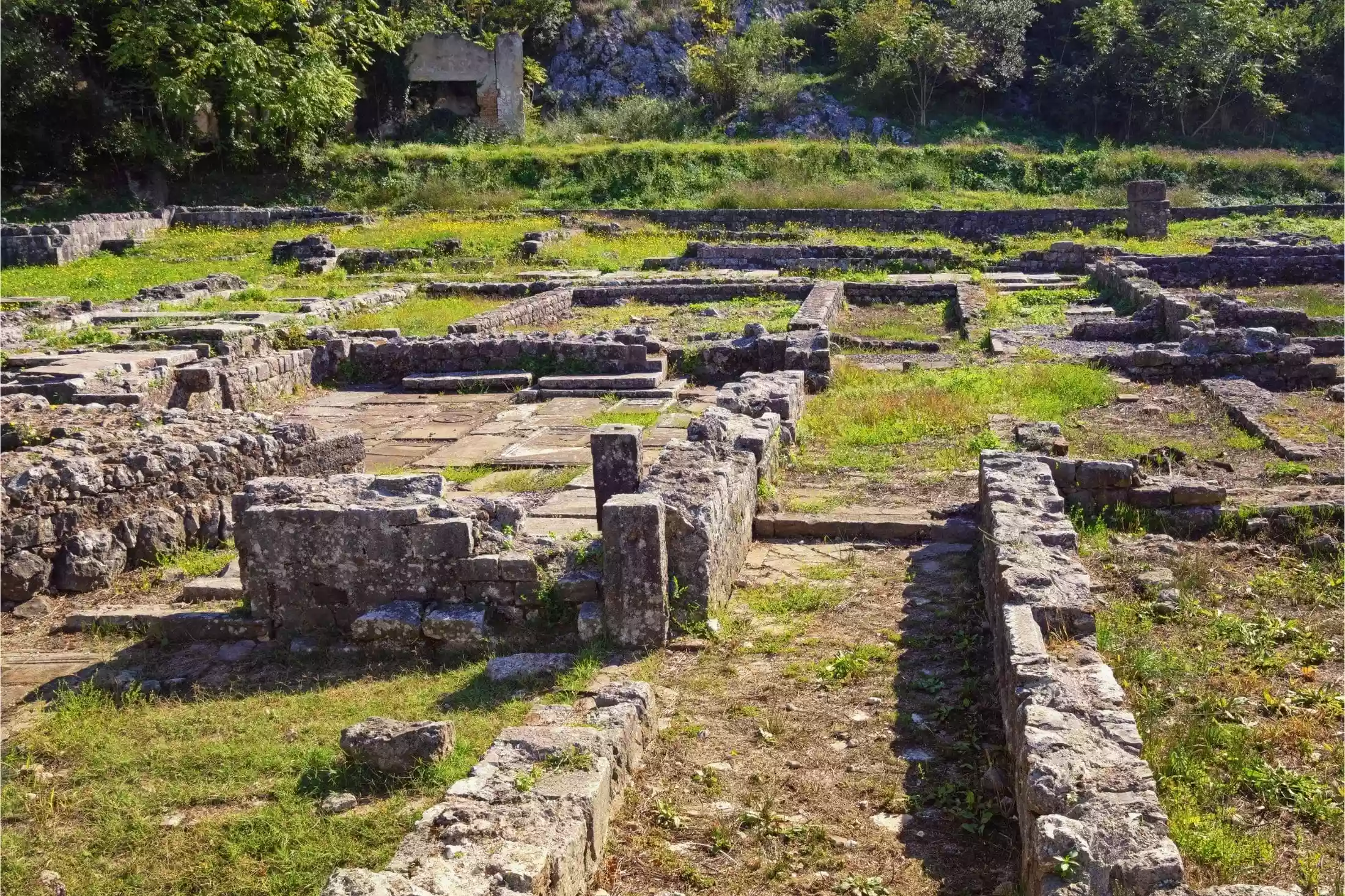 Ruins of Duklja near Podgorica