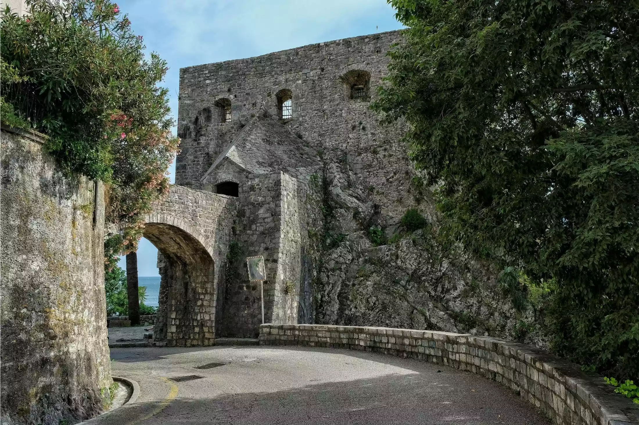 A picture of Forte Mare in Herceg Novi, Bay of Kotor