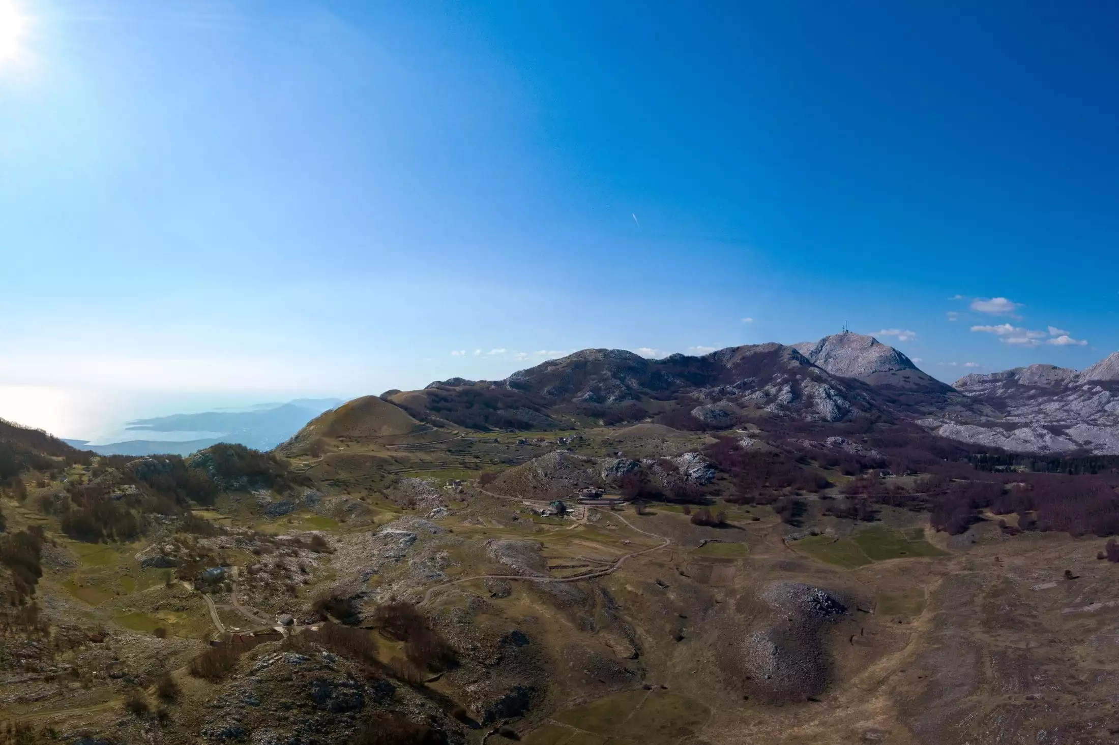 Mount Lovcen, the Olympus of Montenegro