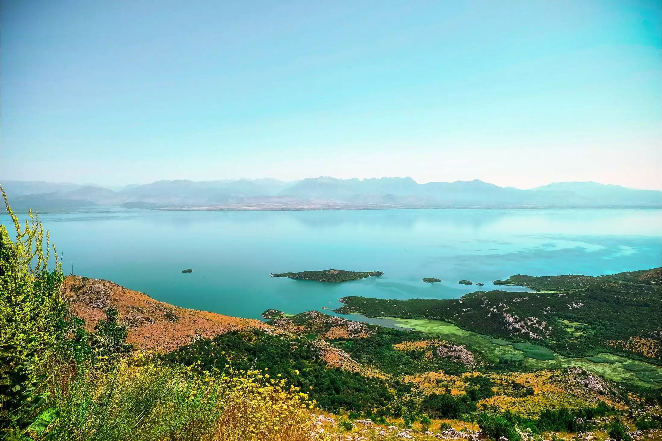 Skadar Lake - One of the largest lakes in Europe