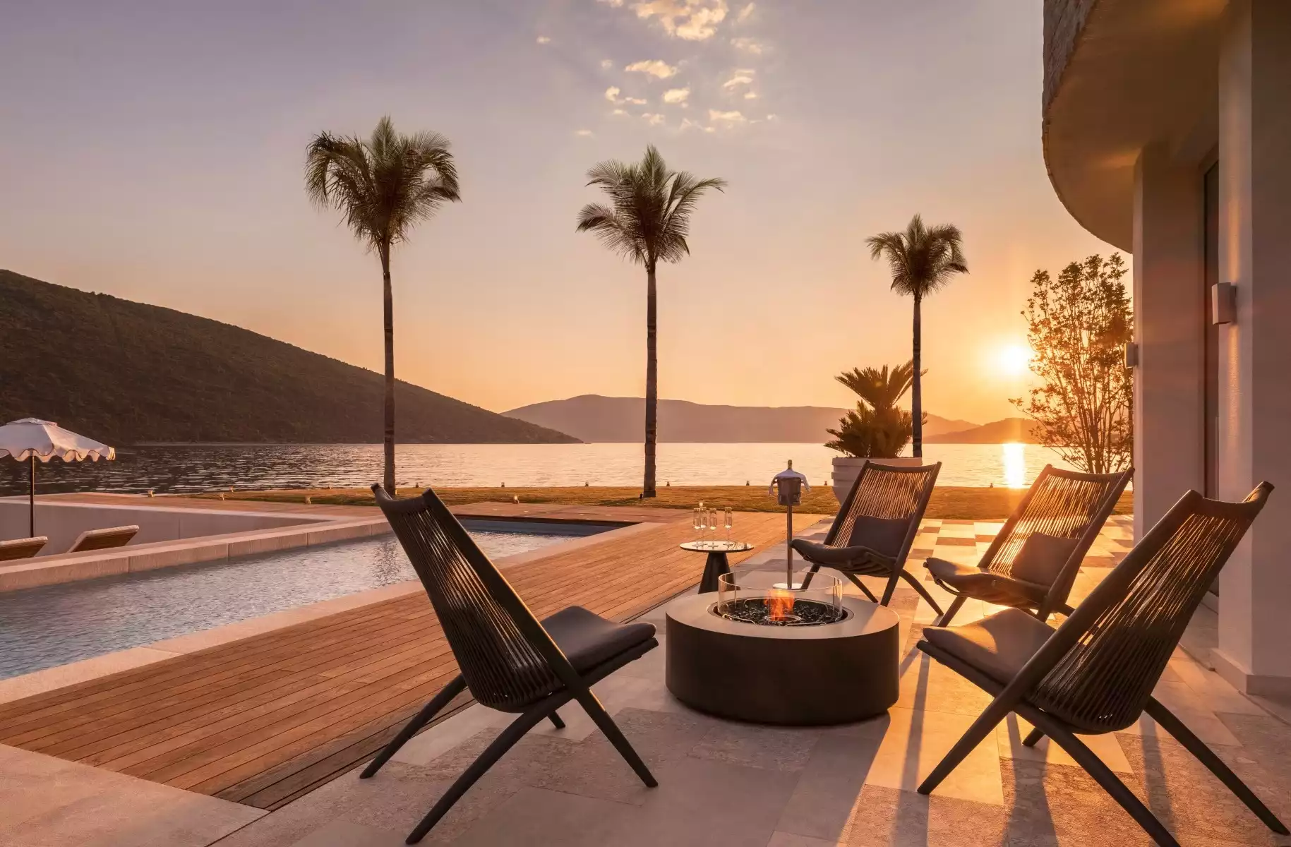One & Only beachfront villa in Montenegro