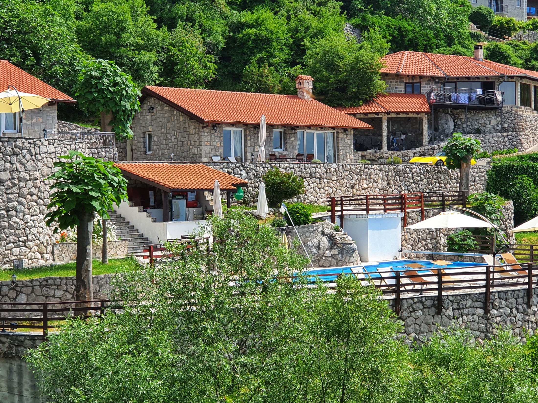 Luxury Stone villa