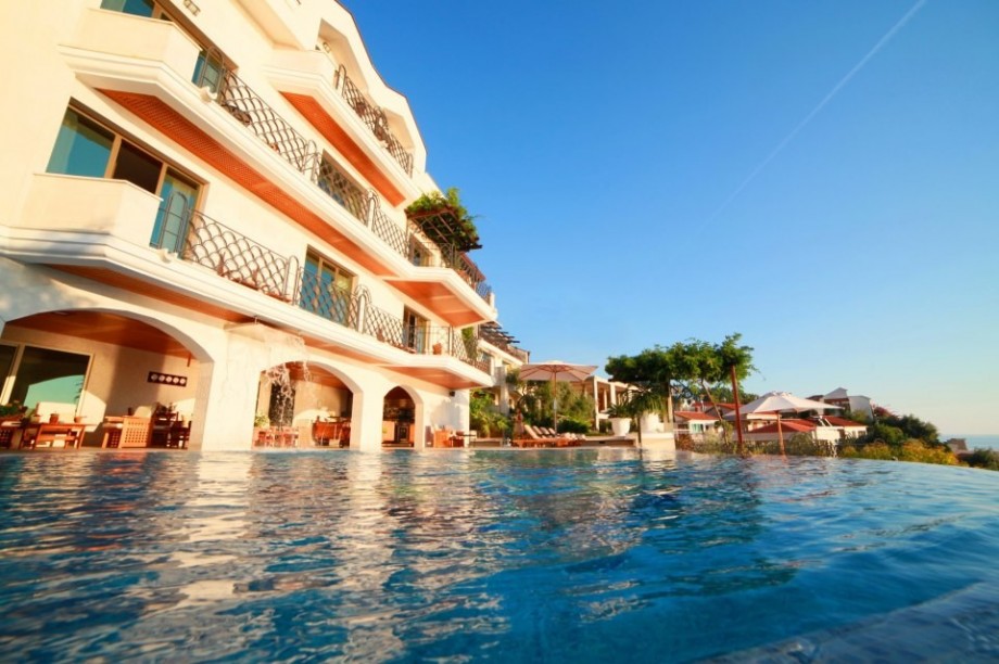 Luxury villa Sveti Stefan