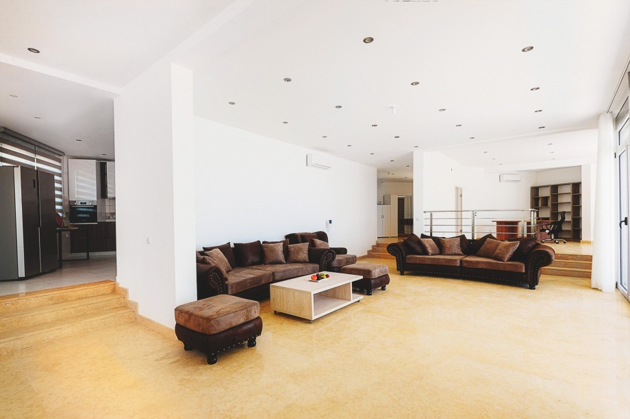 Villa with beautiful furniture