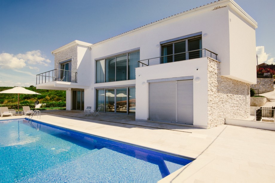 Private villa in Budva