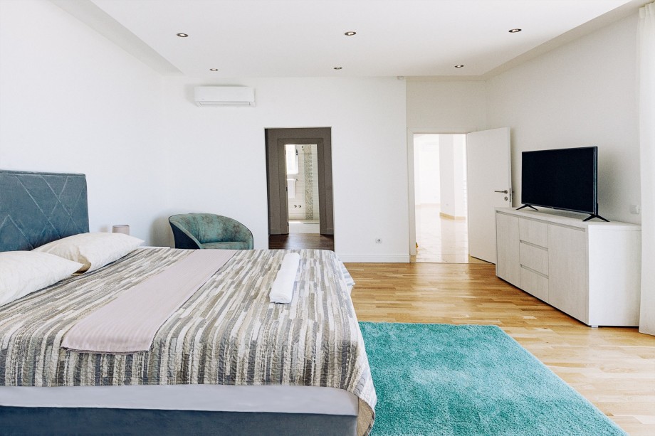 Bright and comfortable bedroom