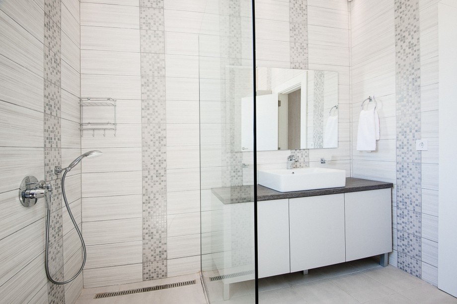 Bathroom with shower