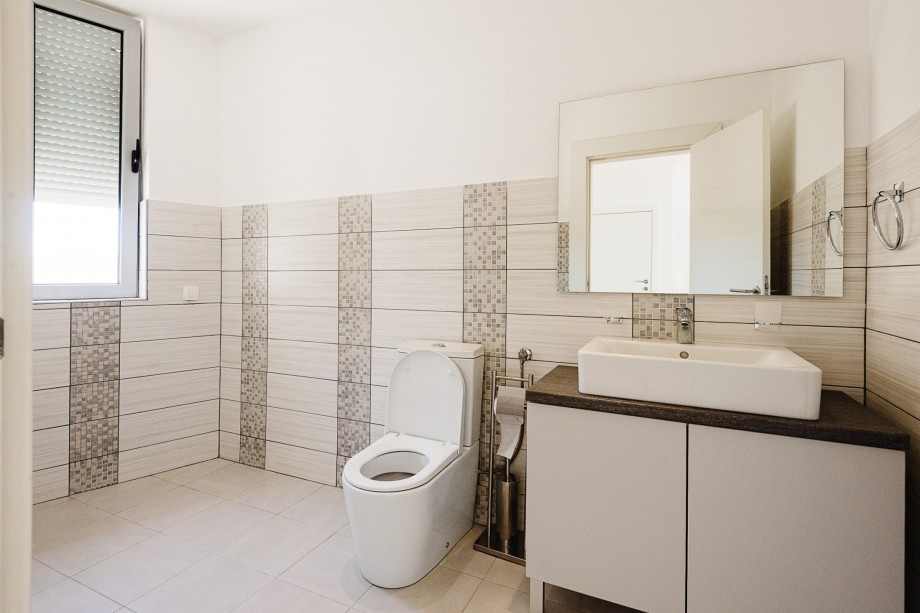 Bathroom in villa Bay Leave