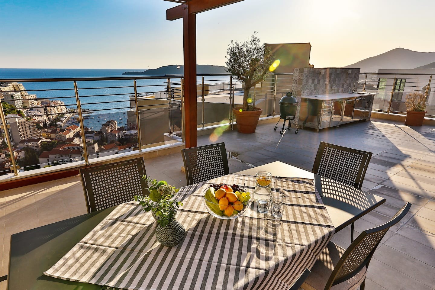 Penthouse Budva