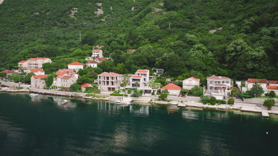 Beachfront villa in Kotor, Montenegro
