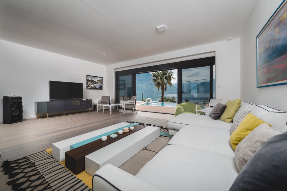 villas for rent montenegro sea view