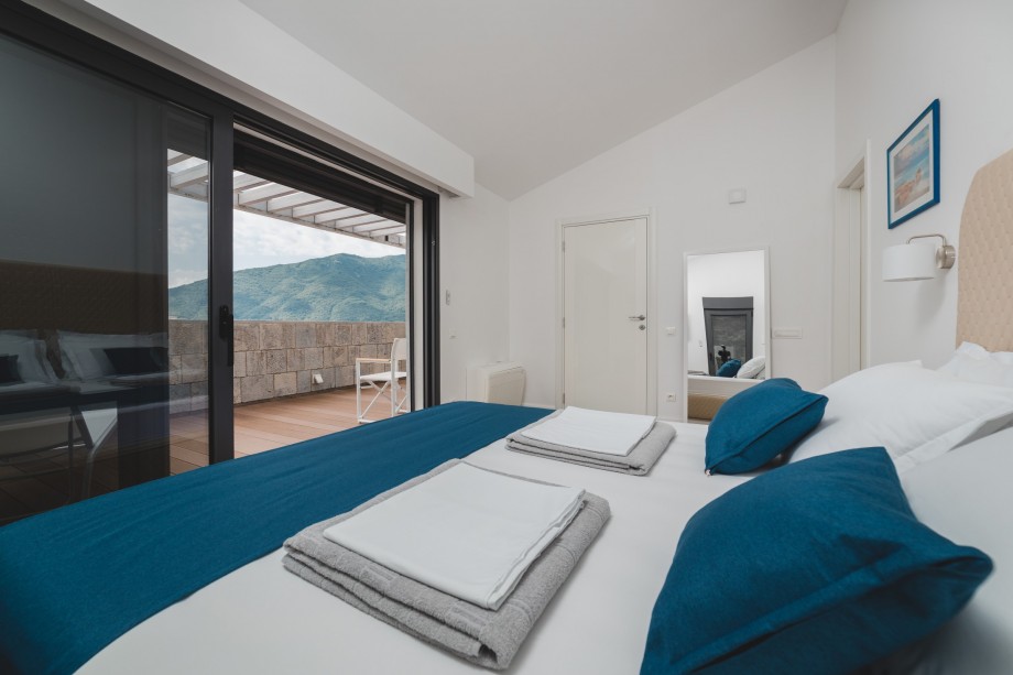 Villa with sea view