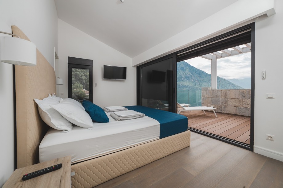 Villas Montenegro sea