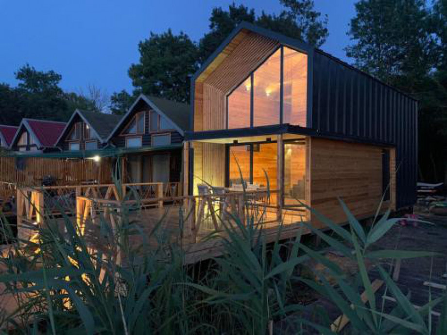 Luxury apartments with sea view