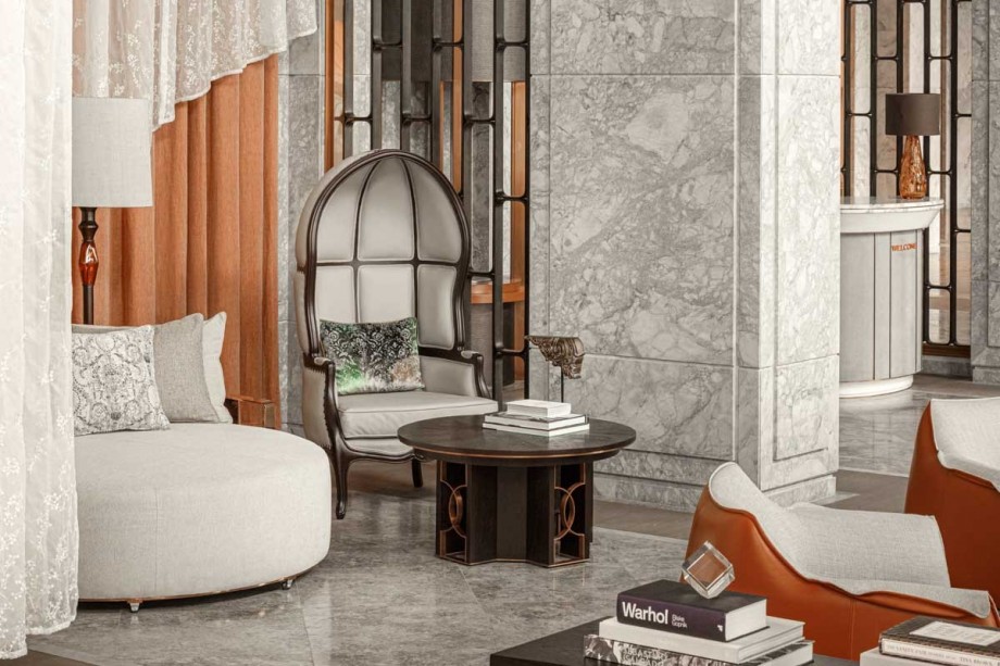 Portonovi Lobby seating