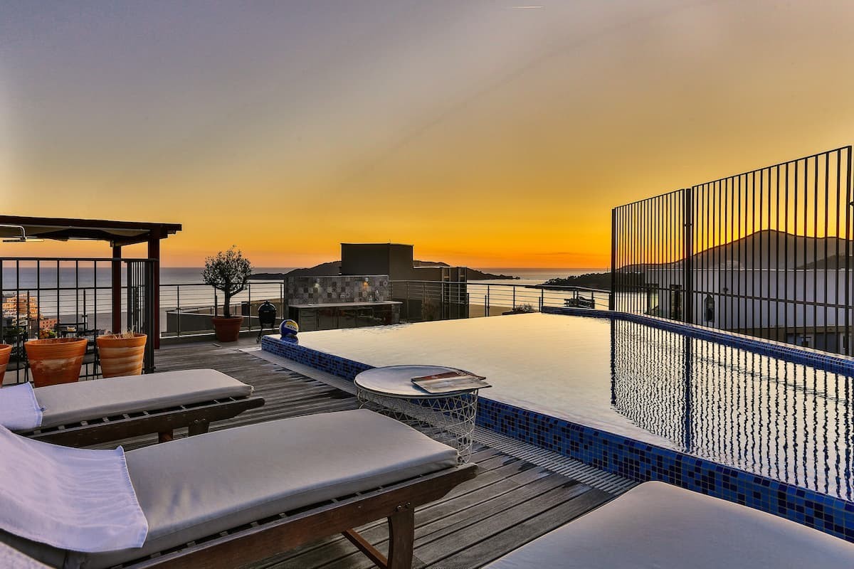 Skyfall Penthouse Luxury Rental Montenegro