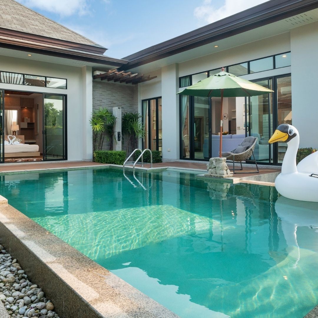 Villas with a Pool