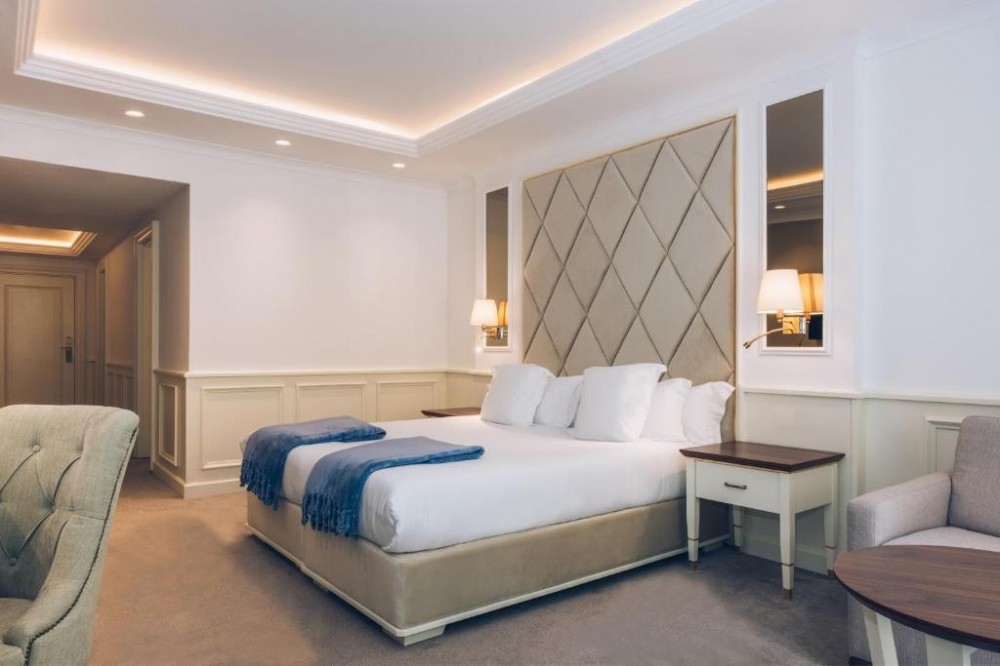 Deluxe Double Room in Heritage Grand Hotel - Perast, Montenegro