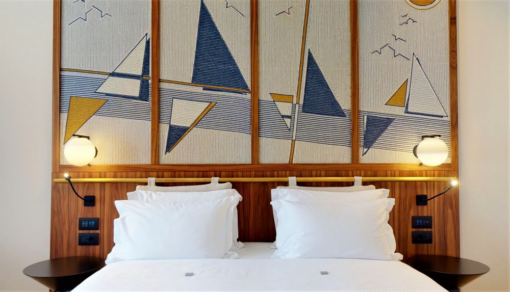 Deluxe Room with Seaview - Hotel Infinity