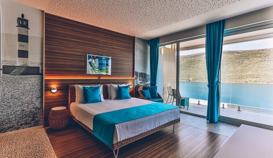 Double Deluxe with Seaview - Hotel Kumbor for rent in Herceg Novi