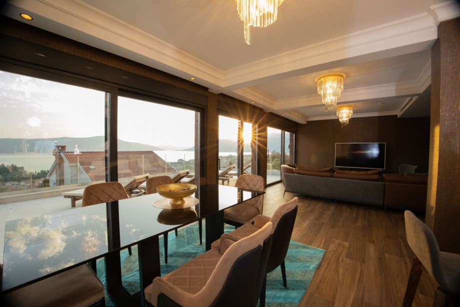 Luxury villa with view