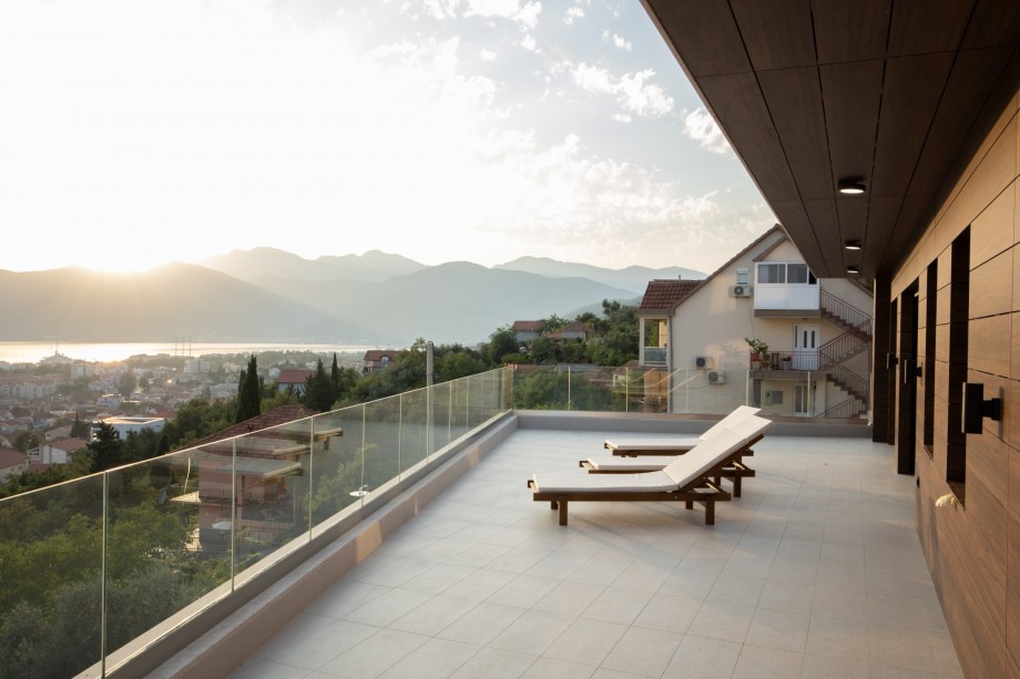 Villa in Tivat with view