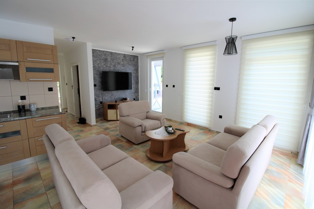 Lovely living room luxury villa Lalovina