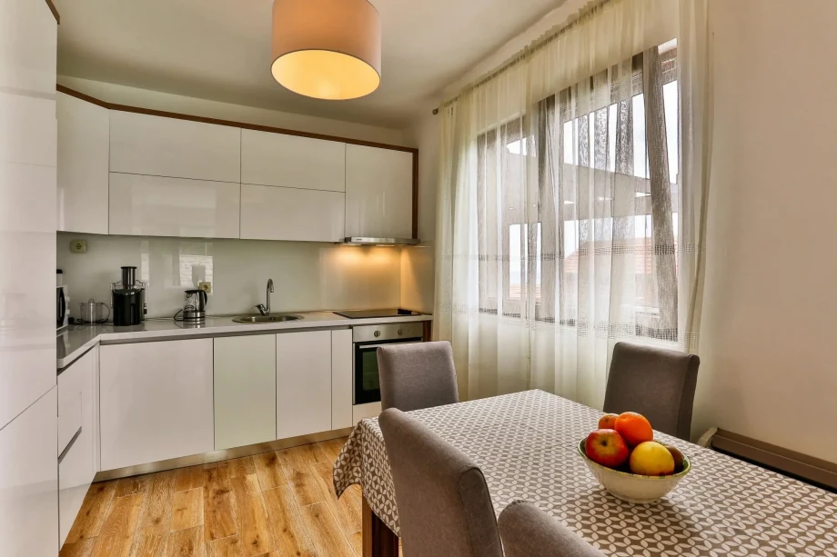 Fully equipped kitchen in Villa Nikolina