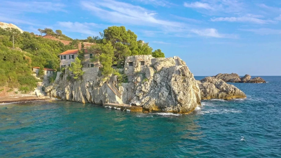 Island villa Smokvica-Le Petit St. Stefan