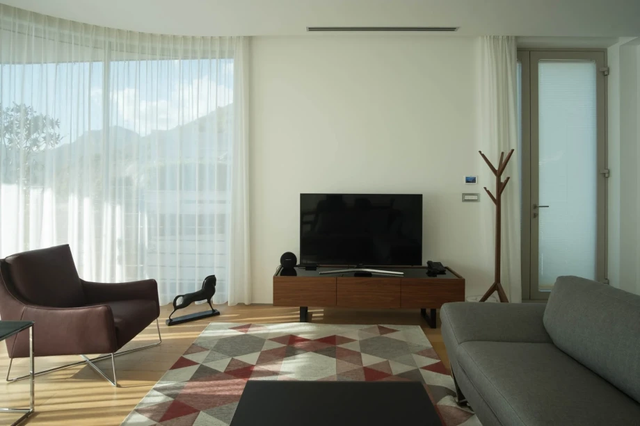 Comfy apartment living room in Zavala