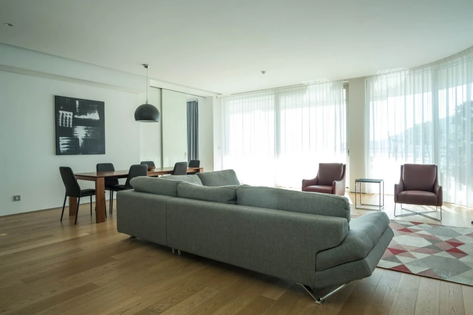 Dukley Penthouse living room with stunning views