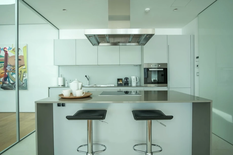 Top-notch kitchen in the exclusive Dukley rental