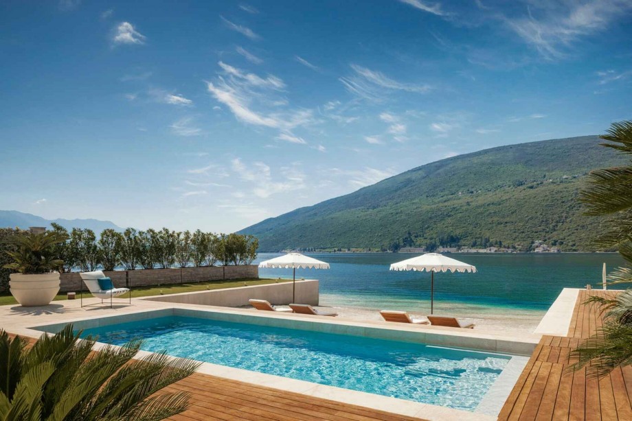 One&Only villas in Montenegro
