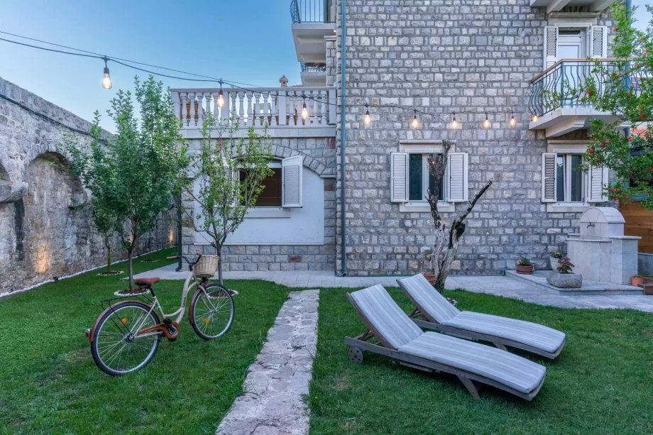 Rustic looking villa in Budva
