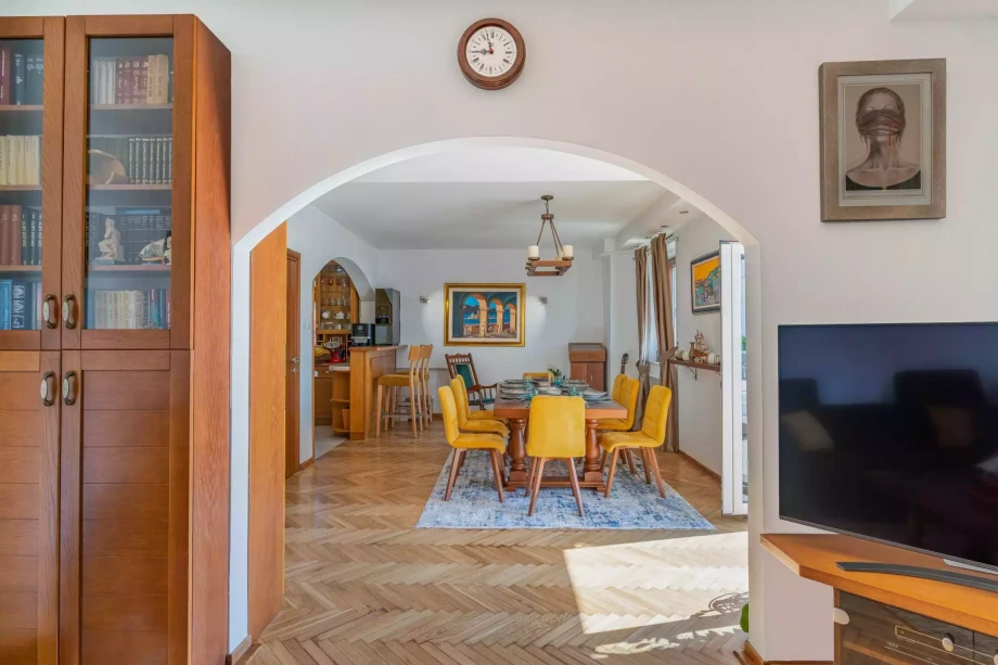 Interior of Luxury Villa Torre di Zano in Budva