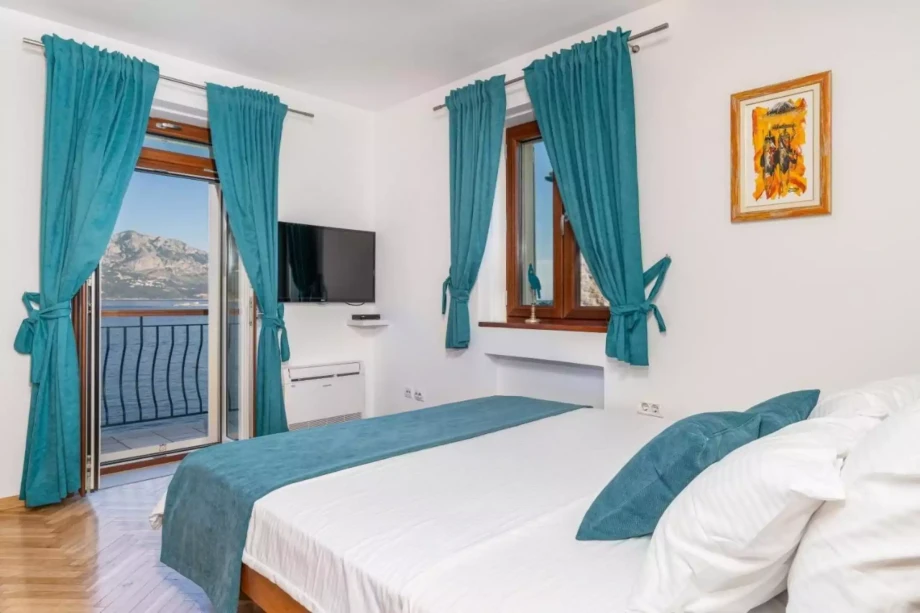 Comfortable room with amazing sea view