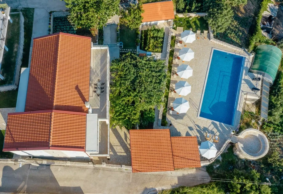 Villa with Pool and Scenic Views at Villa Zoranna