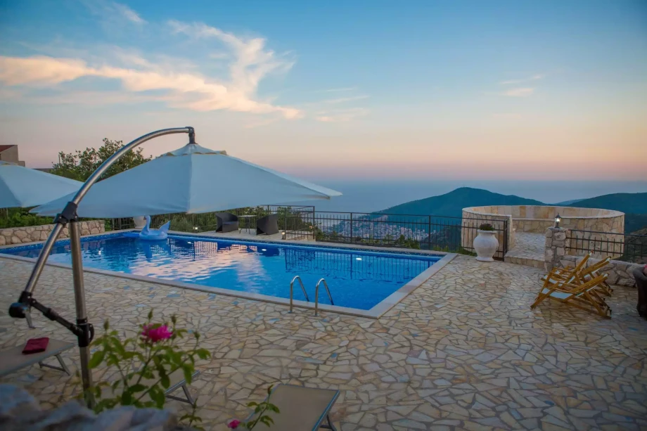 Holiday Villa with Breathtaking View at Villa Zoranna