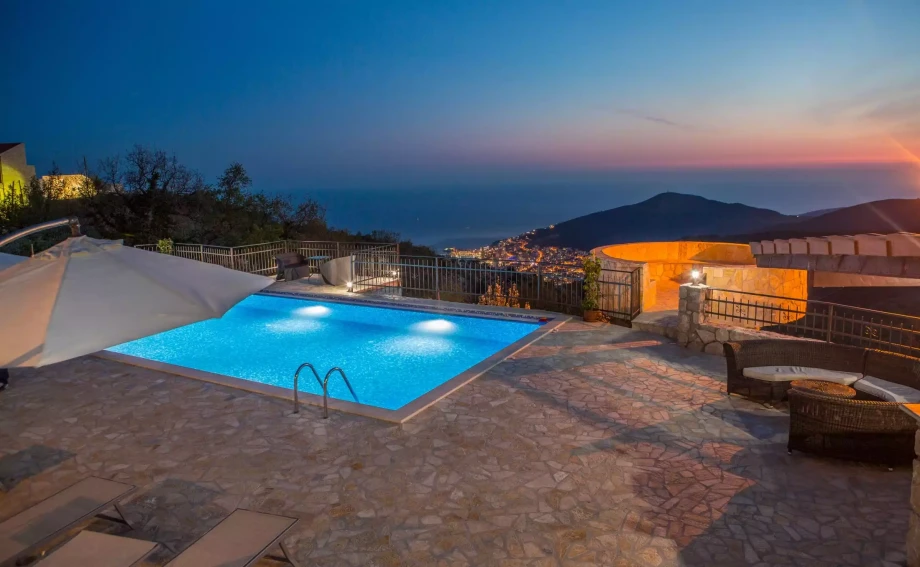 Inviting Outdoor Pool at Villa Zoranna