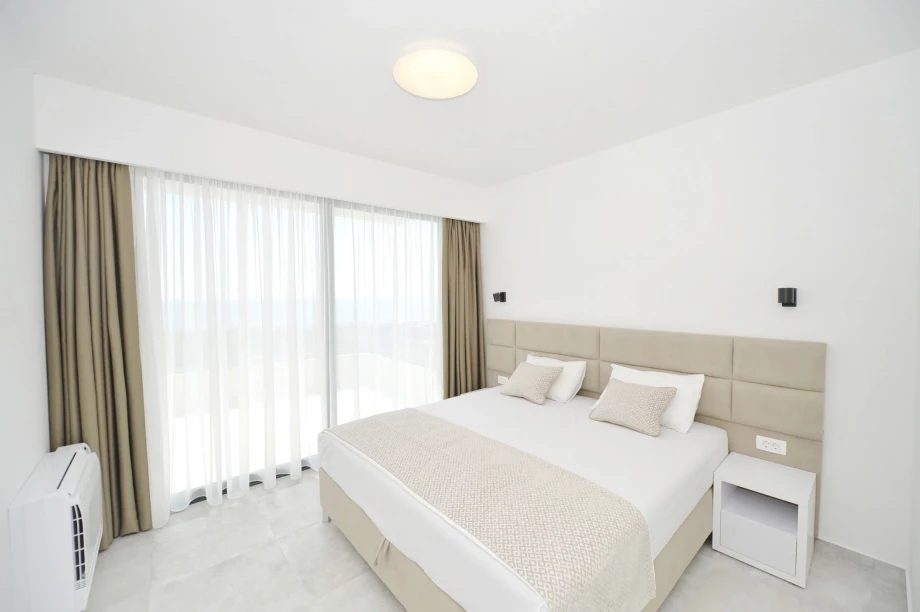 Cozy bedroom in villa Starfish Retreat