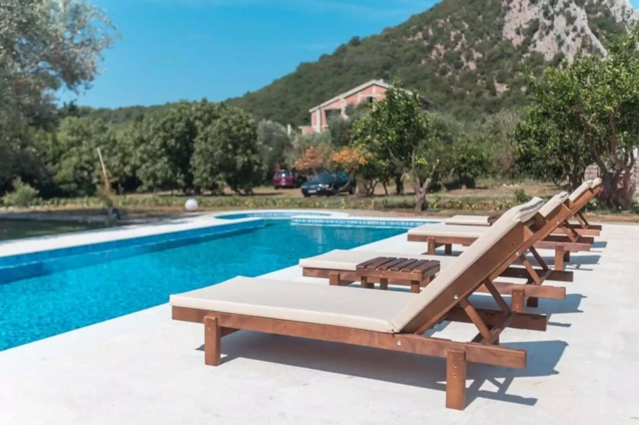Outdoor Pool with Stunning Views