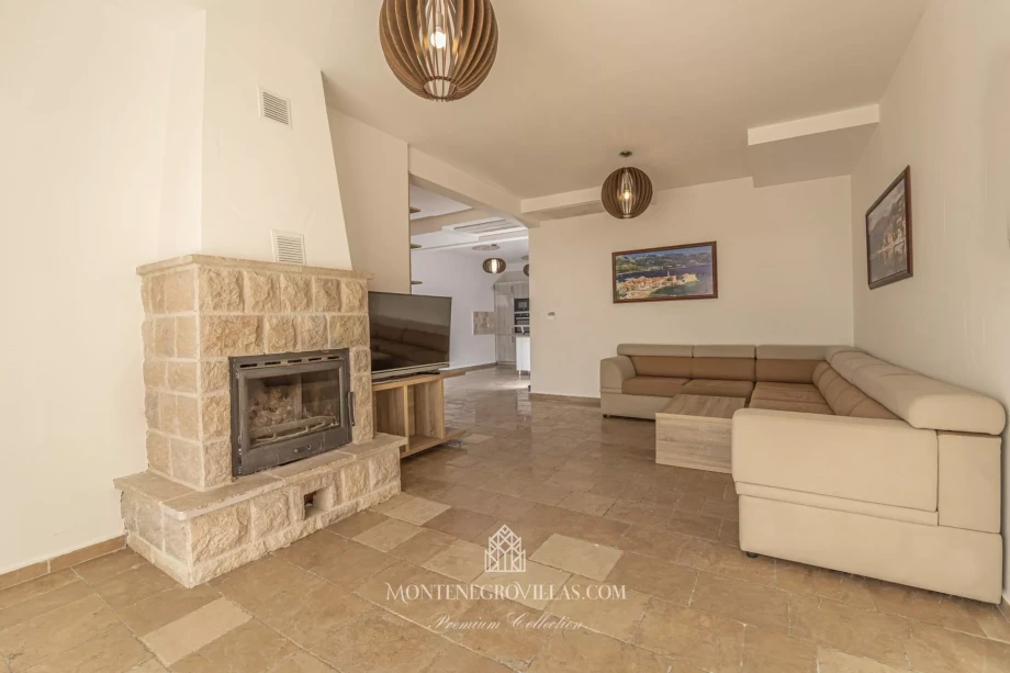 Luxury villa in Montenegro
