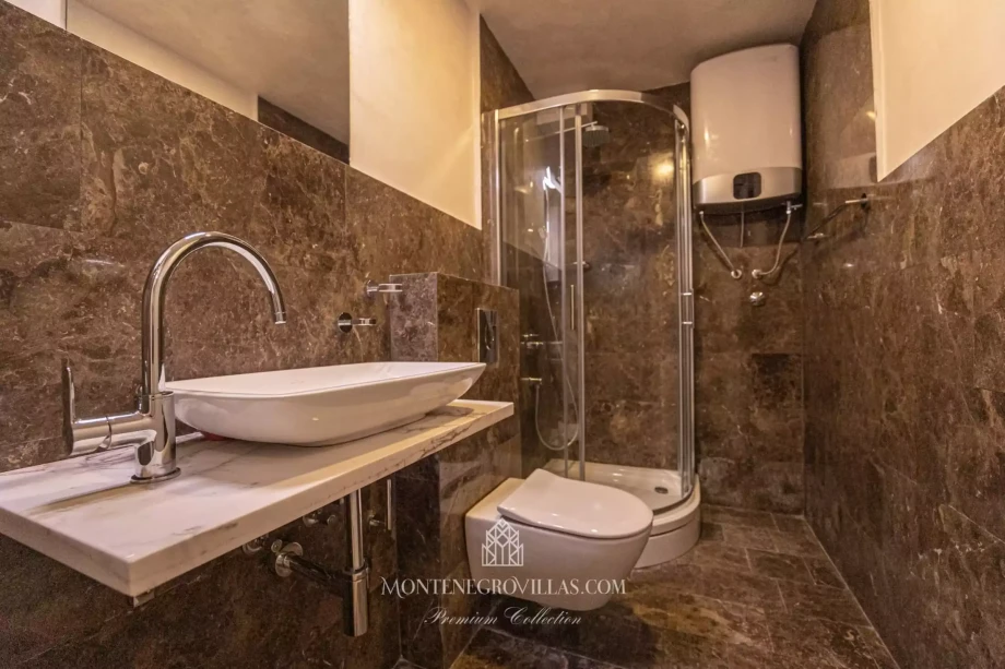 Luxury bathroom in villa