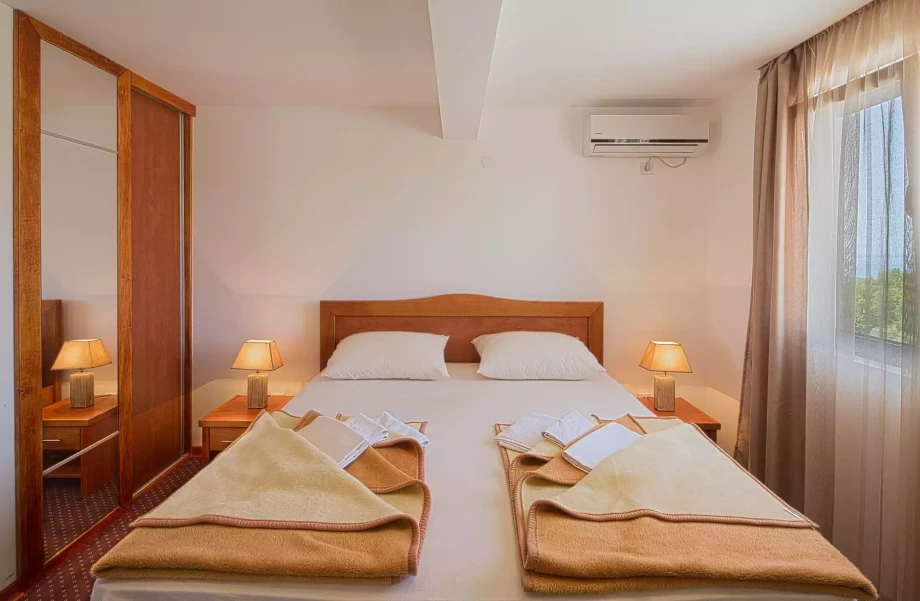 Comfortable bedroom villa Montenegro Dreaming