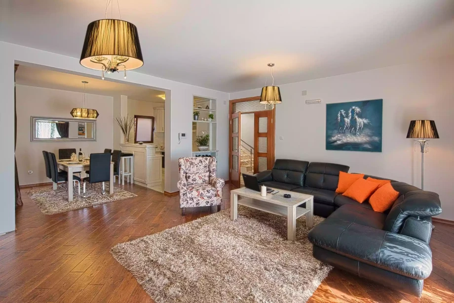 Lovely living room villa Montenegro dreaming