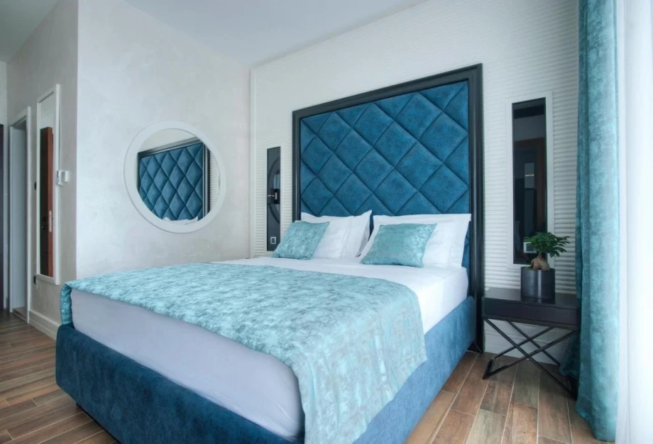 Beautiful Blue Details in Blue Wave Villa