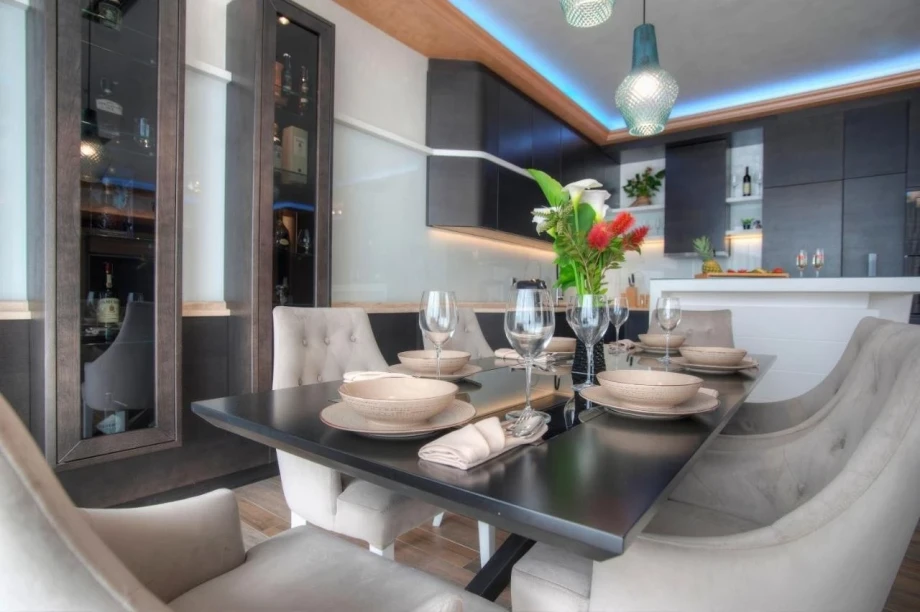 Wonderful Ambience for Lunch at Blue Wave Villa, Budva