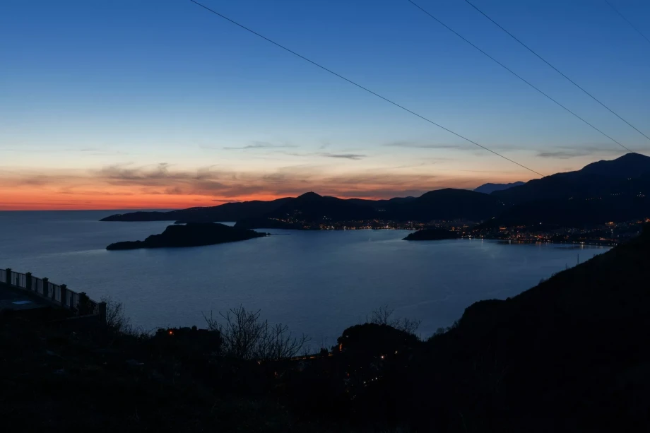 Stunning Sunset Views from Villa Blu Cobalto Terrace