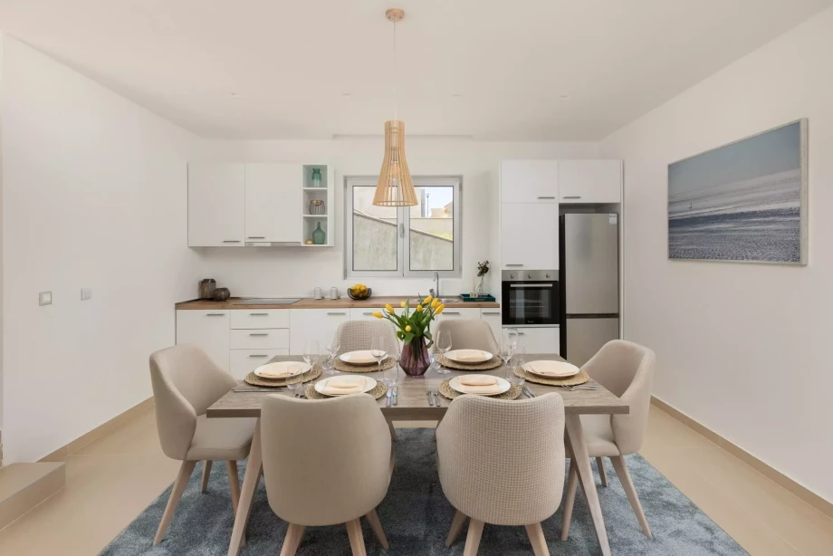 Outstanding dining area