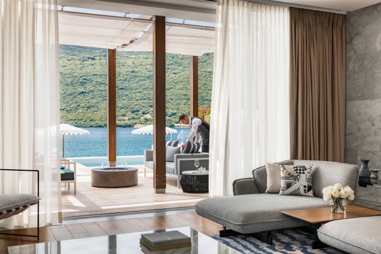 One & Only Rumija luxury villa rental in the Bay of Kotor